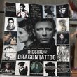The Girl With The Dragon Tattoo T-Shirt Quilt Blanket