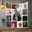 Chuck Berry Album Covers Quilt Blanket