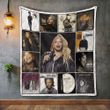 Queen Latifah Album Covers Quilt Blanket