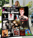 David Bowie New Quilt Blanket