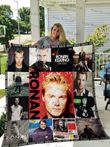 Ronan Keating Albums Cover Poster Quilt Blanket Great Customized Blanket Gifts For Birthday Christmas Thanksgiving