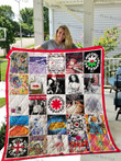 Red Hot Chili Peppers Albums Cover Poster Quilt Blanket