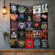 Motorhead 2 Album Covers Quilt Blanket