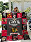 Nhl 8211 Chicago Blackhawks Quilt Blanket