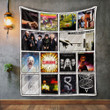 Scorpions Album Covers Quilt Blanket