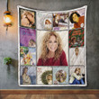 Kathie Lee Gifford Album Covers Quilt Blanket