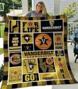 Ncaa Vanderbilt Commodores Quilt Blanket 1044