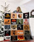 Planet Of The Apes Quilt Blanket