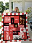 Limited Edition Coca Cola Quilt Blanket