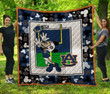 Ncaa Auburn Tigers Quilt Blanket 806