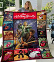 The Rolling Stone 1 Quilt Blanket