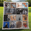 Carole King Album Quilt Blanket 02