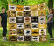 Ncaa Milwaukee Panthers Quilt Blanket 1601