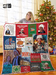 National Lampoon's Christmas Vacation Poster Quilt Blanket