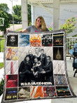Rammstein Albums Cover Poster Quilt Blanket