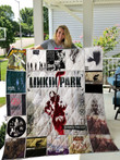 Linkin Park Quilt Blanket 01285