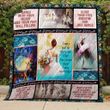 Ballet Dance With Your Heart Quilt Blanket Great Customized Gifts For Birthday Christmas Thanksgiving Perfect Gifts For Ballet Lover