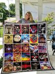 Judas Priest Albums Cover Poster Quilt Blanket Ver 4