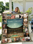 Live In No Shoes Nation- Kenny Chesney Quilt Blanket