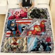 Marvel Comics Quilt Blanket For Fans