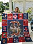 Boston Red Sox Quilt Blanket