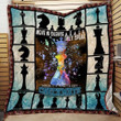 Chess Move In Silence Only Speak When Its Time To Say Checkmate Quilt Blanket Great Customized Gifts For Birthday Christmas Thanksgiving Perfect Gifts For Chess Lover