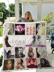 Leona Lewis Albums Quilt Blanket Ver14