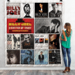 Billy Joel Compilation Albums Quilt Blanket New Arrival