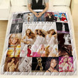 Mariah Carey Quilt Blanket