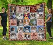 Chqda26010 Australian Shepherd Quilt Blanket