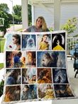 Beauty And The Beast Quilt Blanket 01