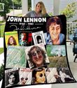 John Lennon Vr1 New Quilt Blanket