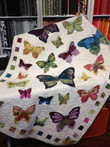Butterfly Quilt Blanket