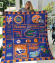Bc Florida Gators Quilt Blanket 01
