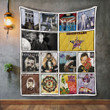 Ringo Starr Album Covers Quilt Blanket