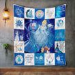 Cinderella 2015 Quilt Blanket