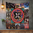 Kiss Album Covers Quilt Blanket