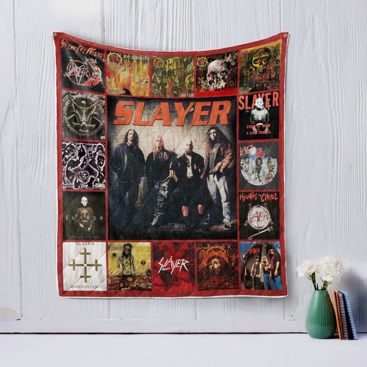 Slayer Style 3 Quilt Blanket