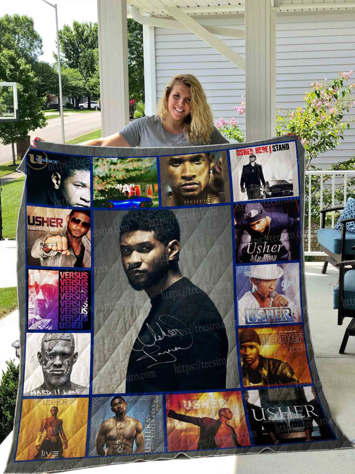 Usher Quilt Blanket 01