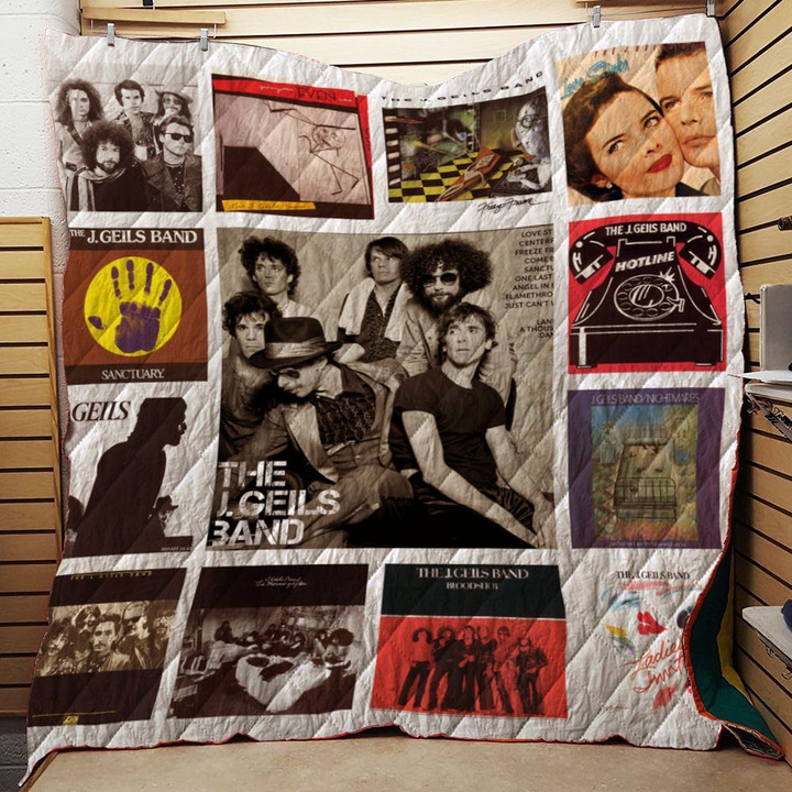 J Geils Band Studio Albums Quilt Blanket
