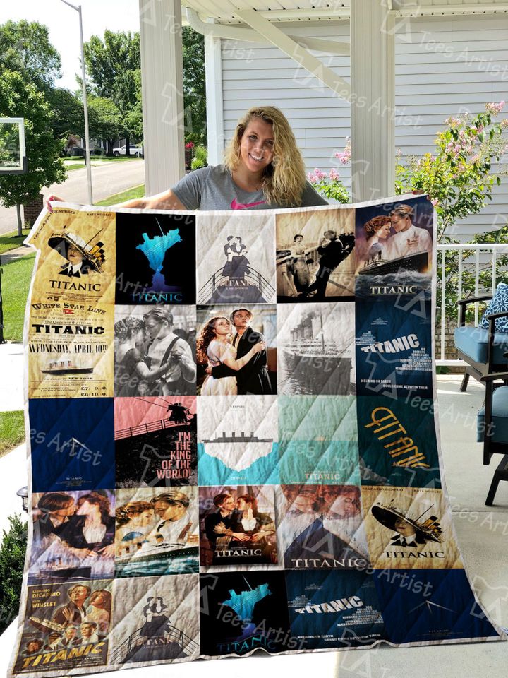 Titanic Quilt Blanket 0389