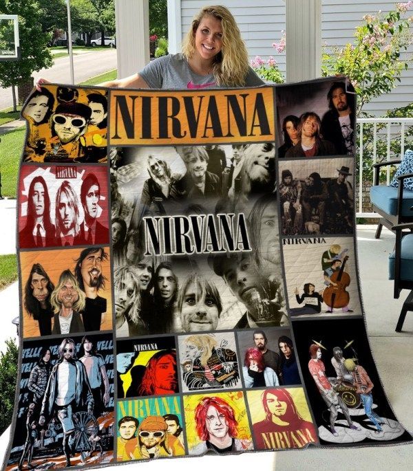 Nirvana Quilt Blanket