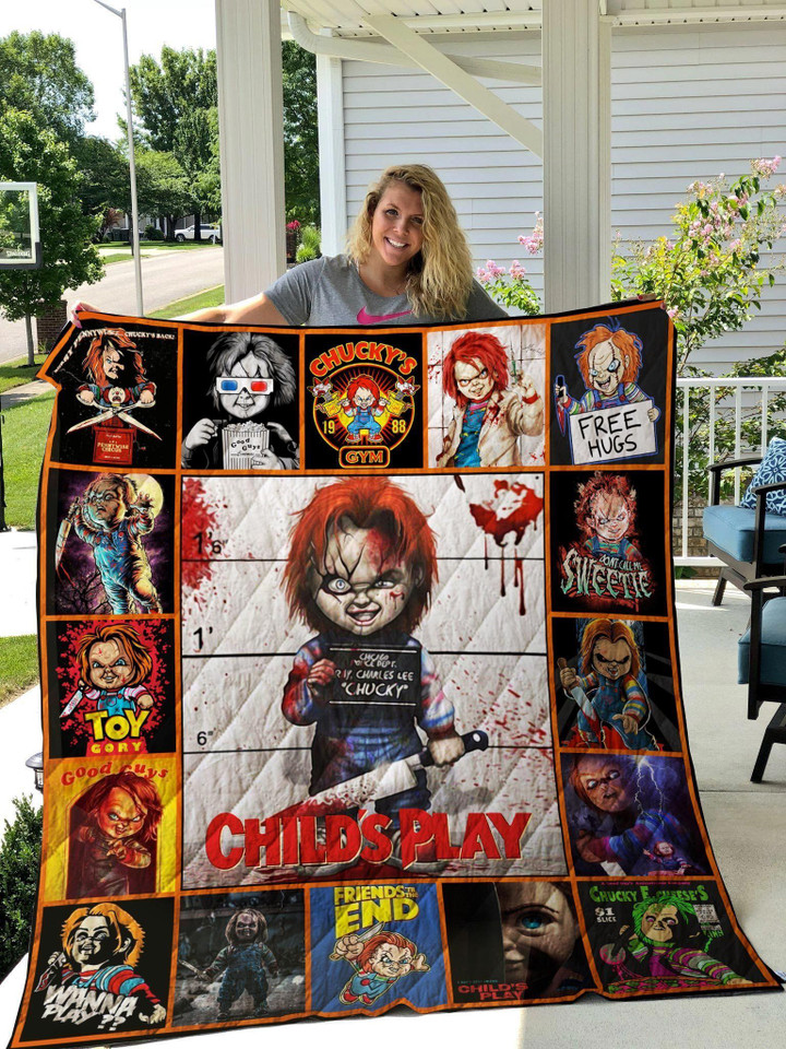 Child's Play Quilt Blanket