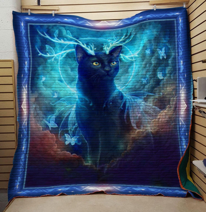 Bombay Cat Fairy Quilt Blanket Great Customized Gifts For Birthday Christmas Thanksgiving Perfect Gifts For Cat Lover