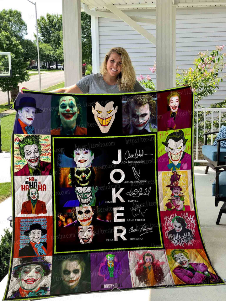 All Joker Quilt Blanket 01