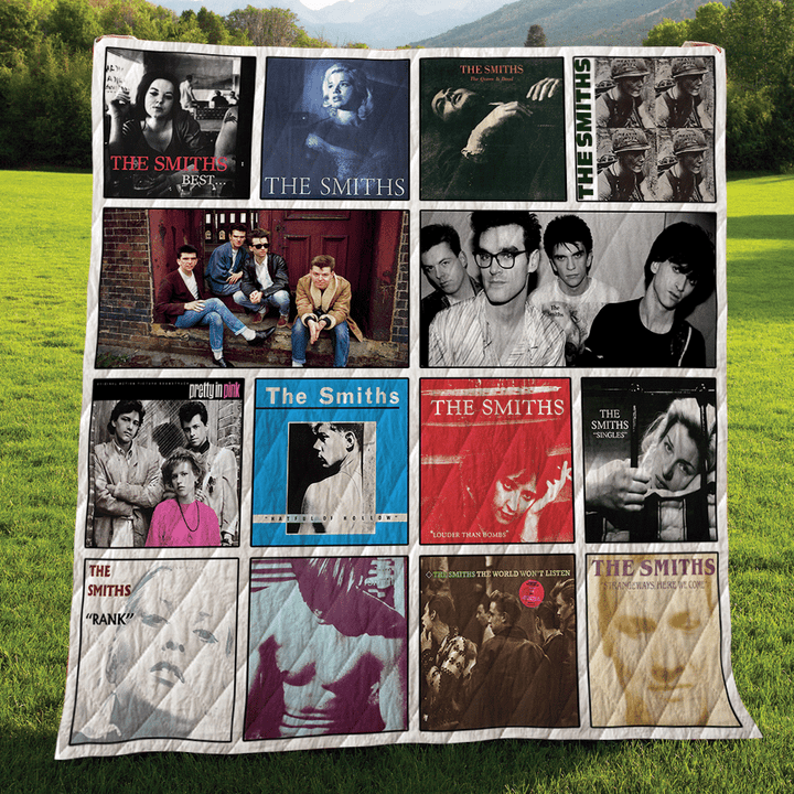 The Smiths Quilt Blanket For Fans