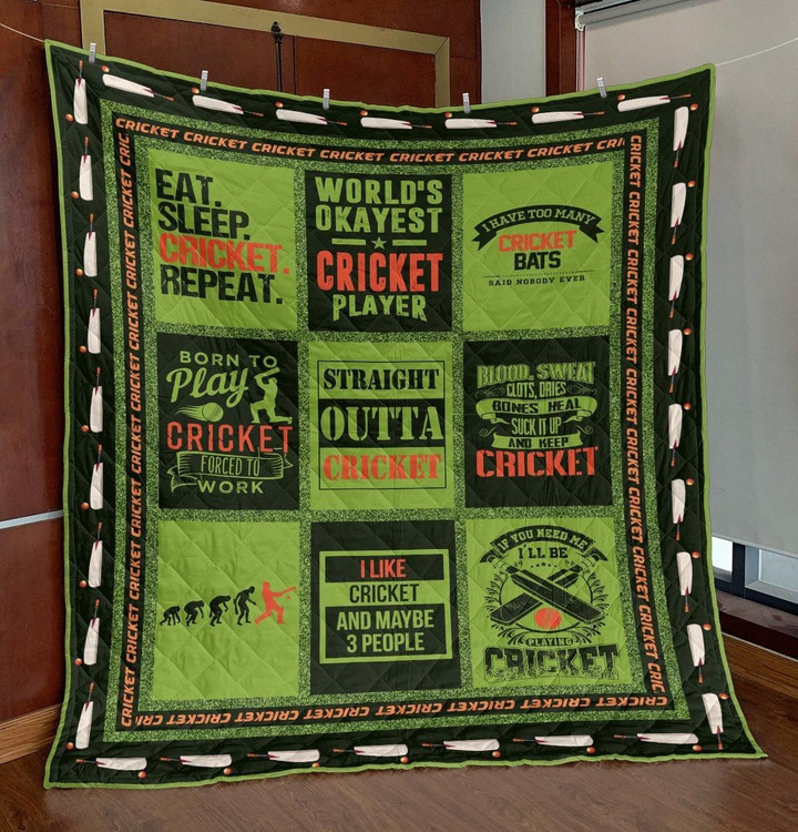 Cricket Quilt Blanket