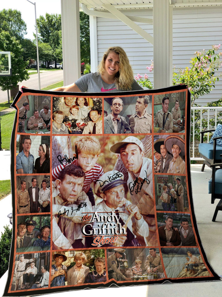 The Andy Griffith Show Quilt Blanket