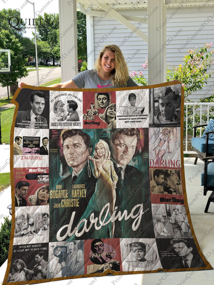 Darling Quilt Blanket For Fans