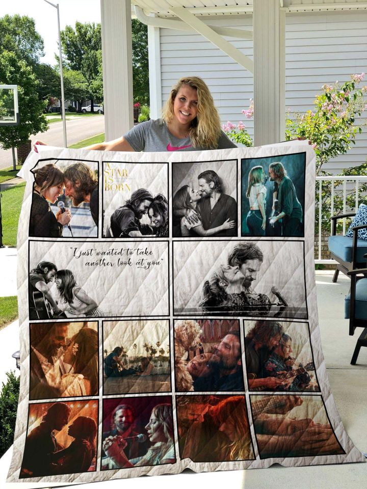 A Star Is Born Quilt Blanket For Fans